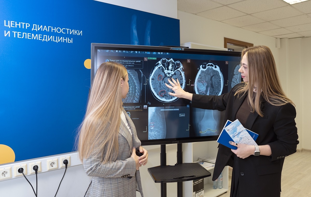 В Москве запустили первые комплексные сервисы искусственного интеллекта для поиска заболеваний головного мозга