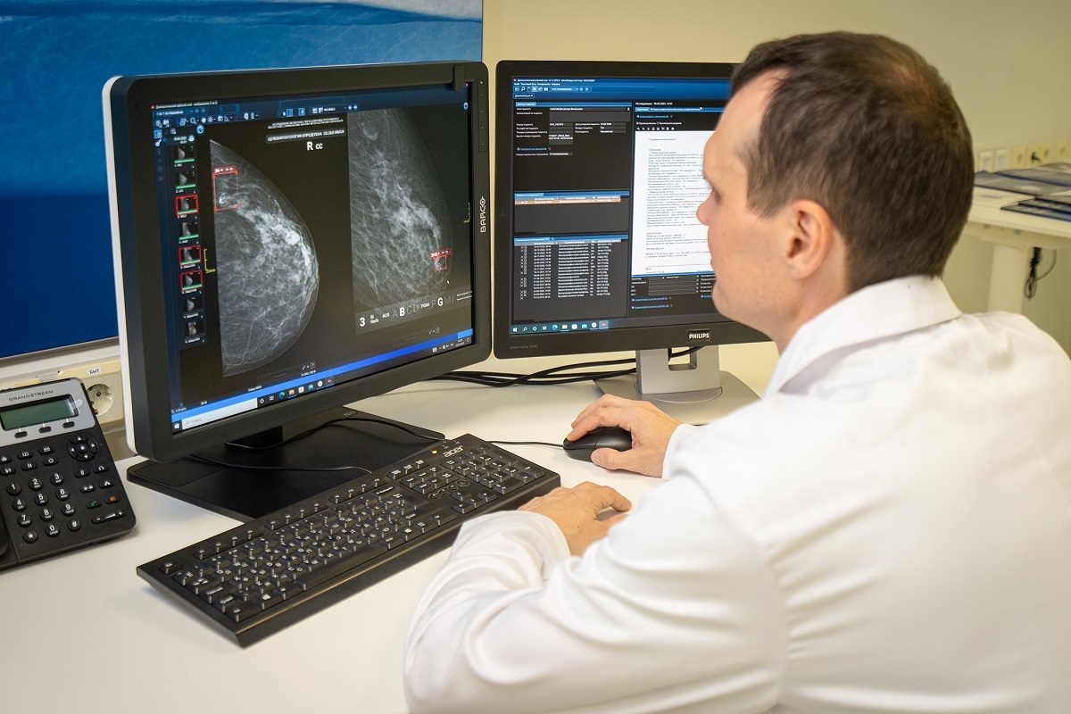 В столице нейросети обработали 1 млн маммографических исследований с 2020 года