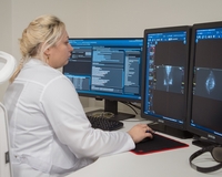 В Москве искусственный интеллект в рамках ОМС проанализировал более 350 тысяч маммограмм