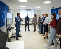Делегации Армении, Беларуси и регионов России посетили столичный Центр диагностики и телемедицины
