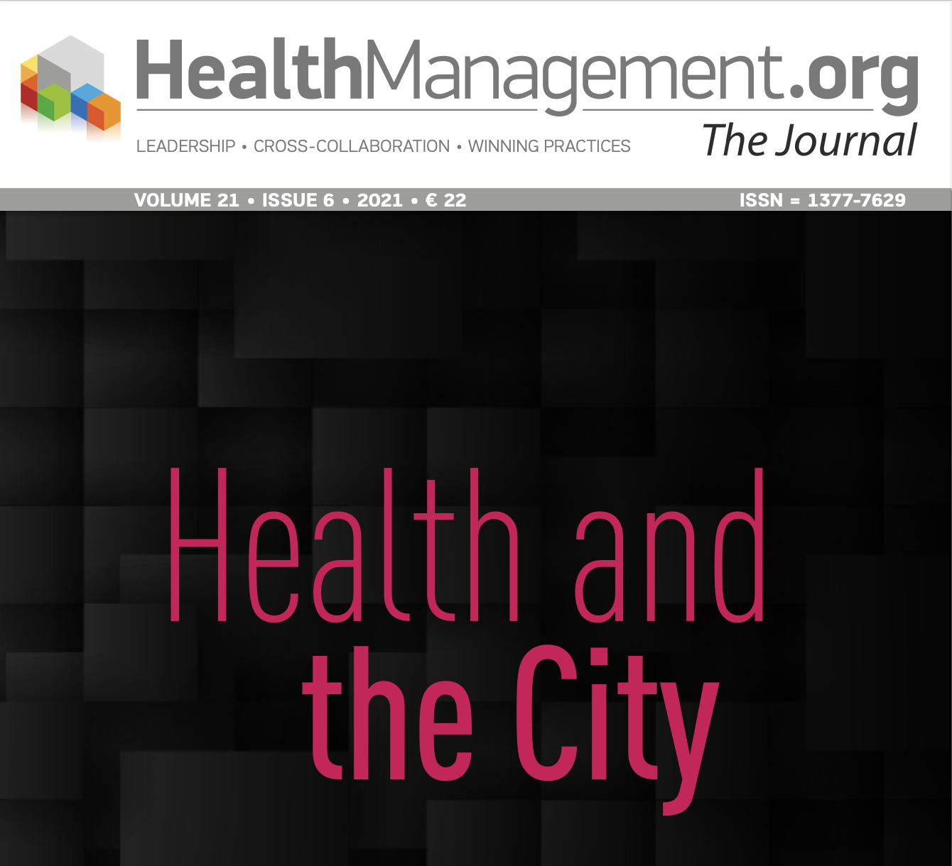 Новый выпуск журнала HealthManagement «Health and the City».