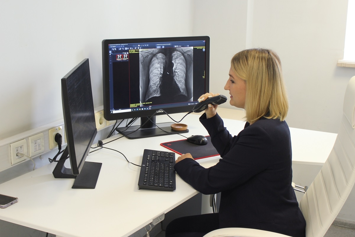 Московские рентгенологи заполнили более 210 тыс. протоколов с помощью голосового помощника
